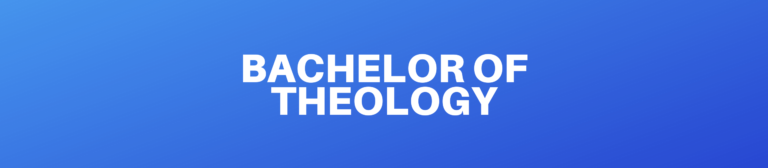 Bachelor Of Theology - BTC