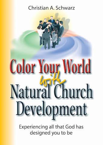 Color Your World with Natural Church Development